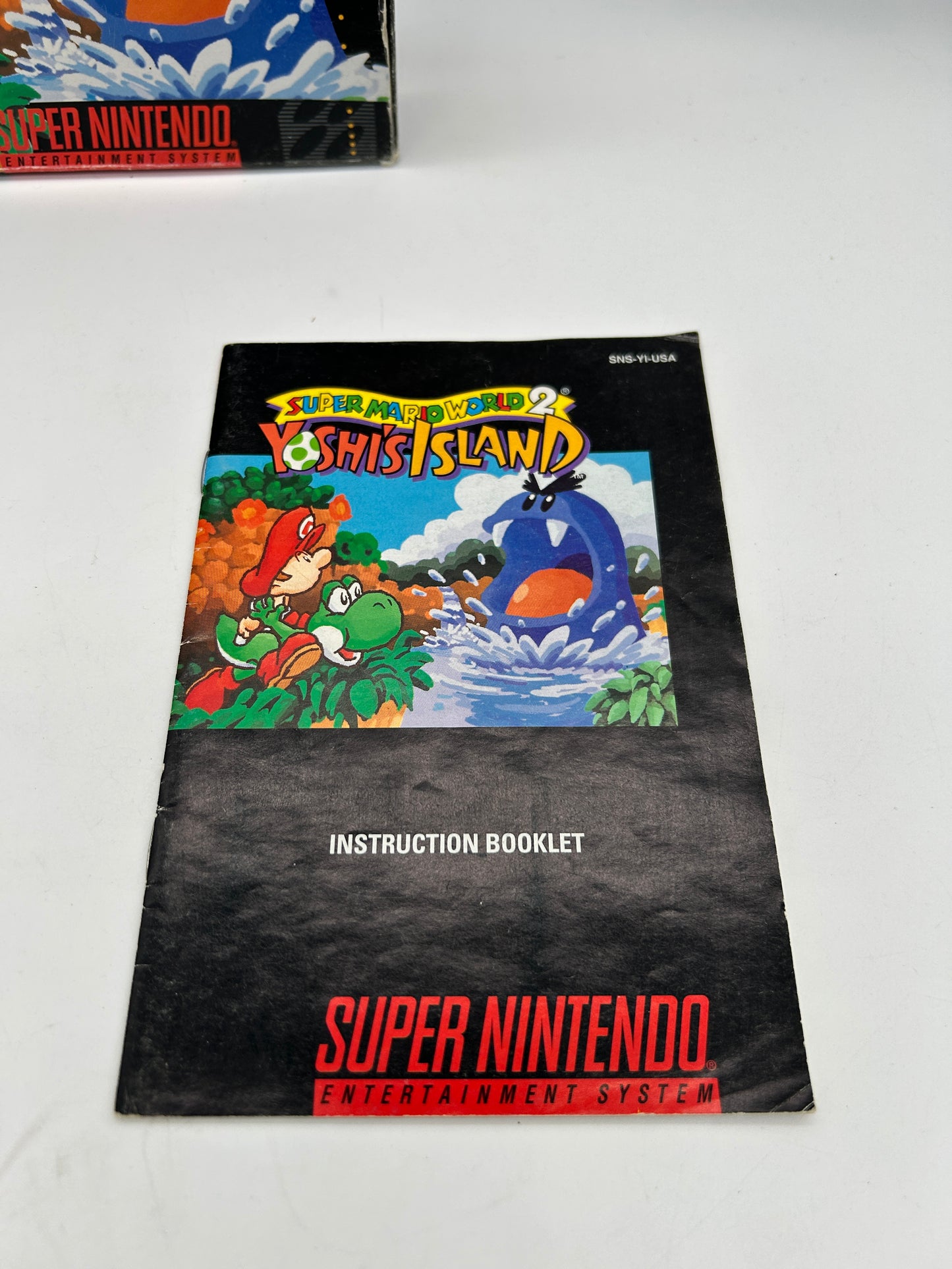 SUPER NiNTENDO [SNES] | SUPER MARiO WORLD 2 YOSHiS iSLAND