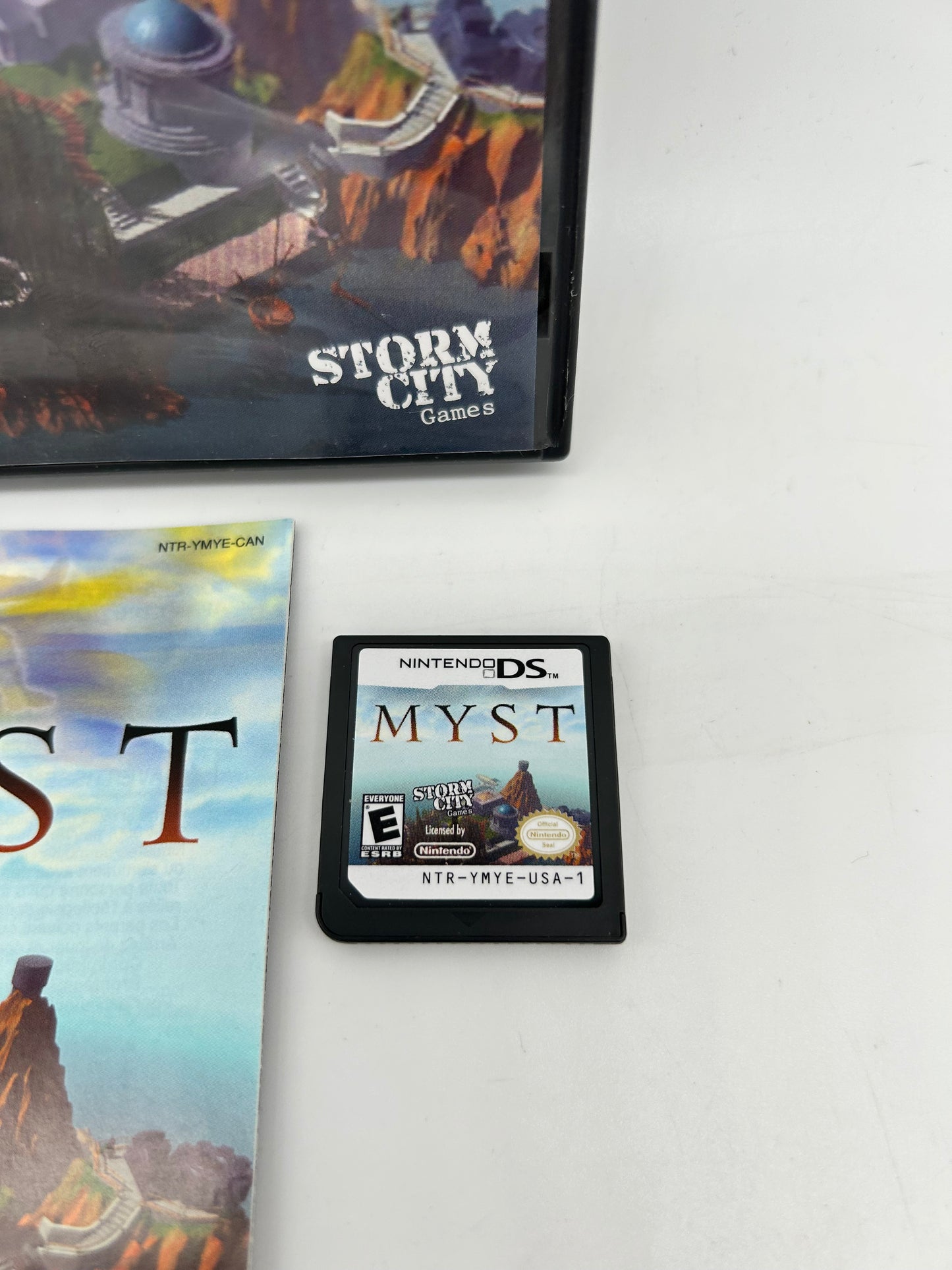 NiNTENDO DS | MYST