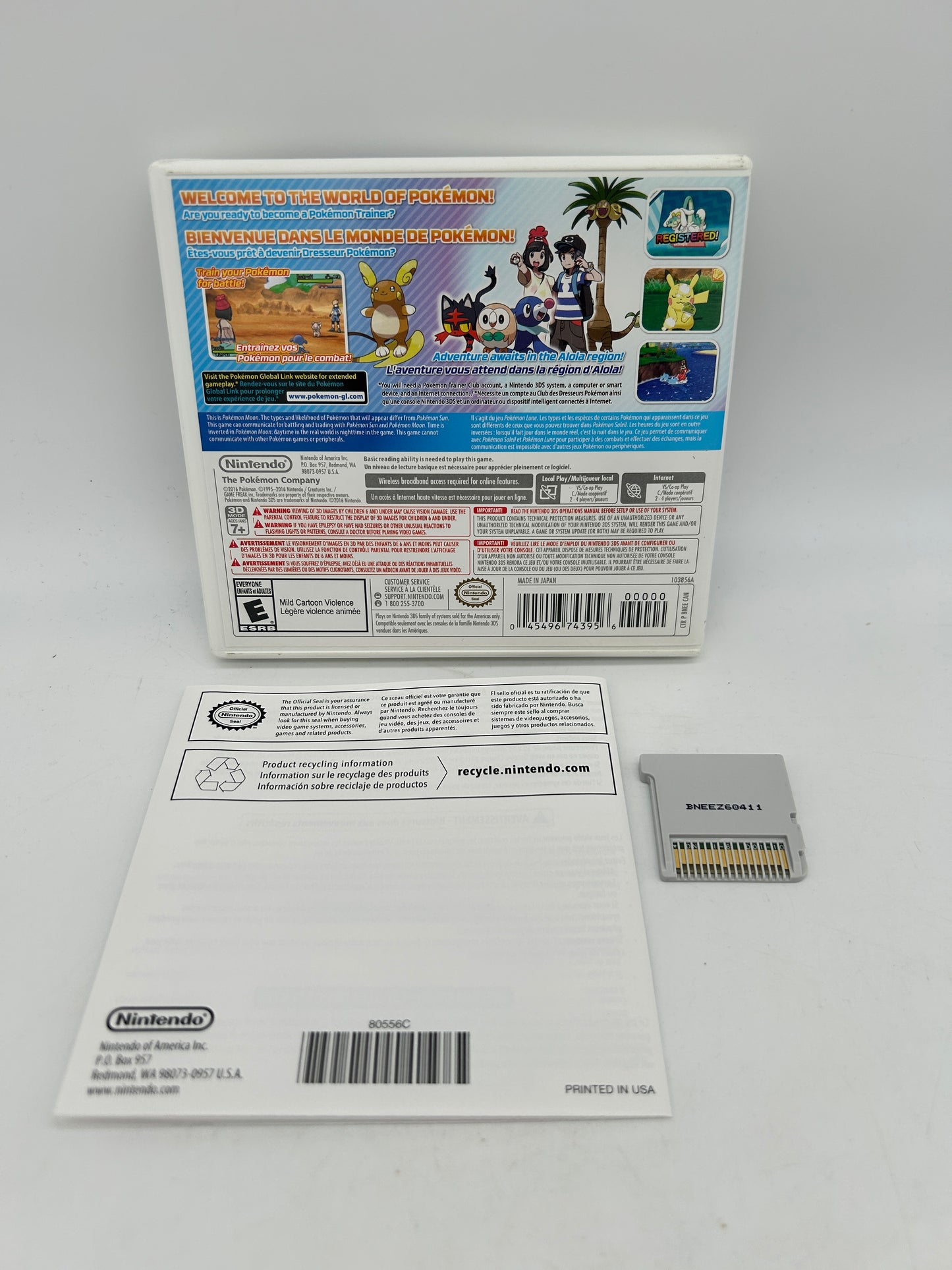 NiNTENDO 3DS | POKEMON MOON