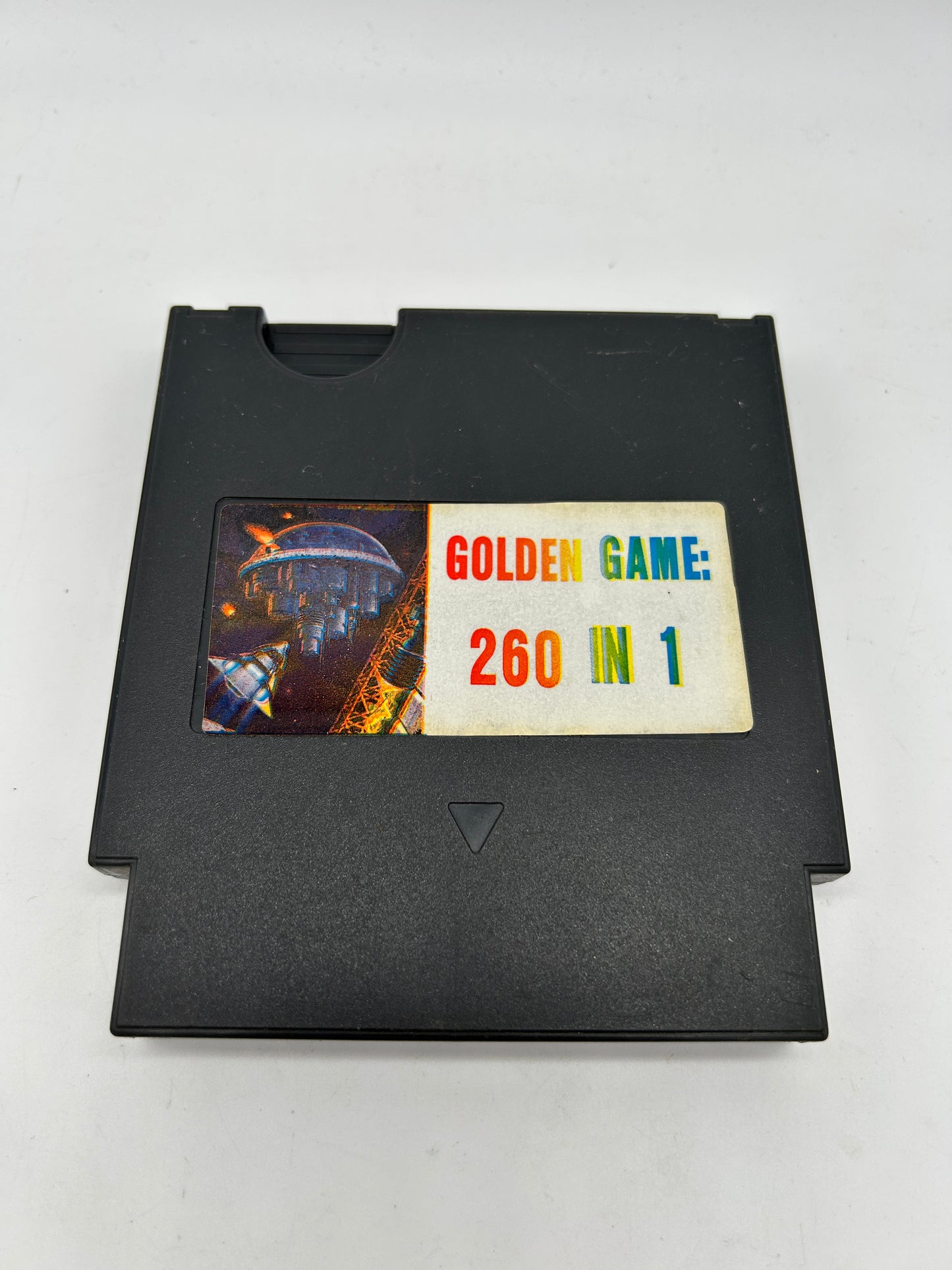 PiXEL-RETRO.COM : NINTENDO ENTERTAiNMENT SYSTEM (NES) 260 IN 1 GAME NTSC GOLDEN GAME