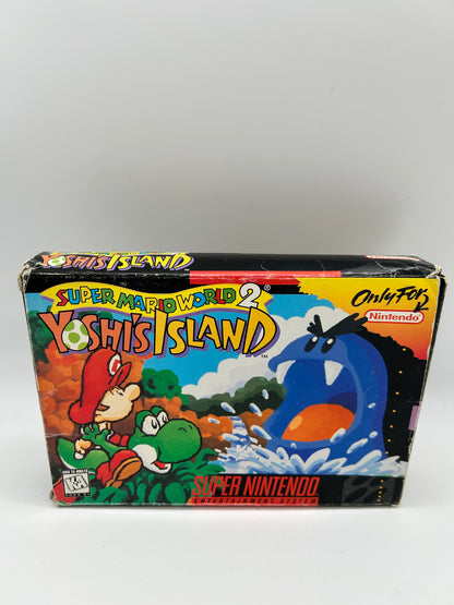 SUPER NiNTENDO [SNES] | SUPER MARiO WORLD 2 YOSHiS iSLAND