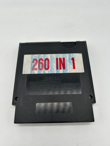 NiNTENDO [NES] ORiGiNAL | 260 iN 1 MULTiCART GOLDEN GAME