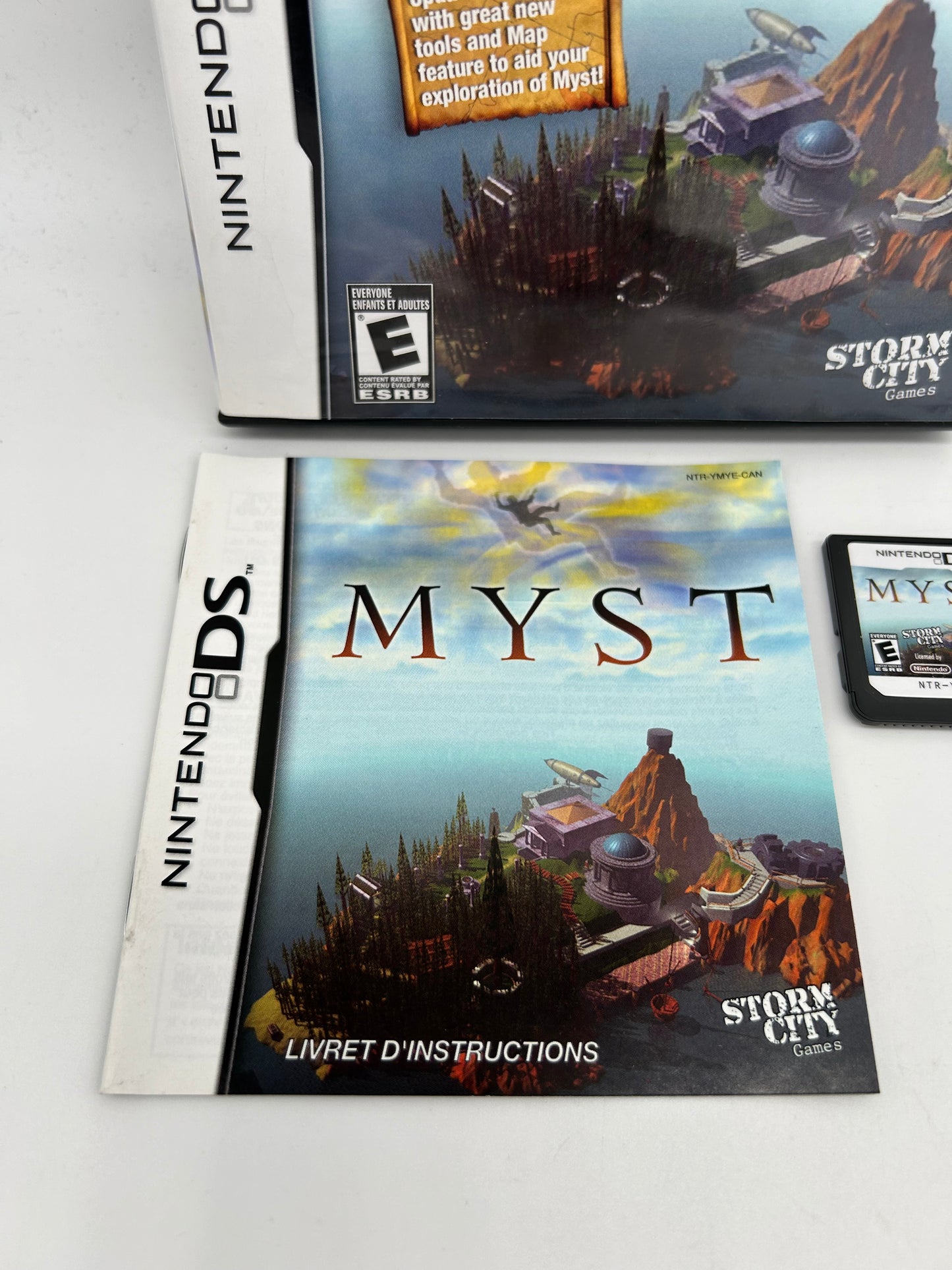 NiNTENDO DS | MYST