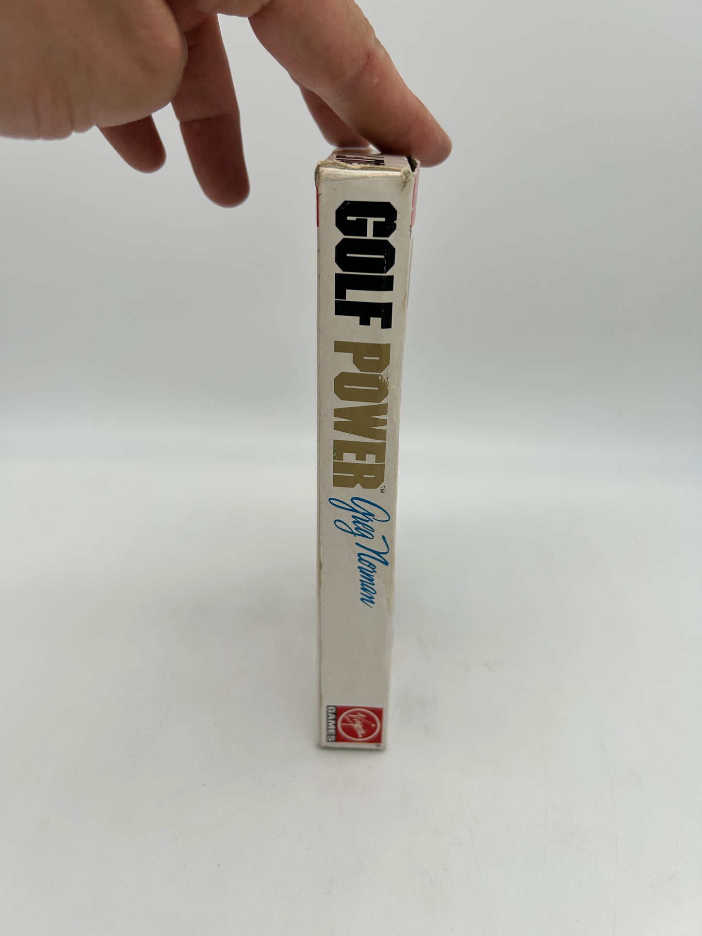 NiNTENDO [NES] ORiGiNAL | GREG NORMANS GOLF POWER