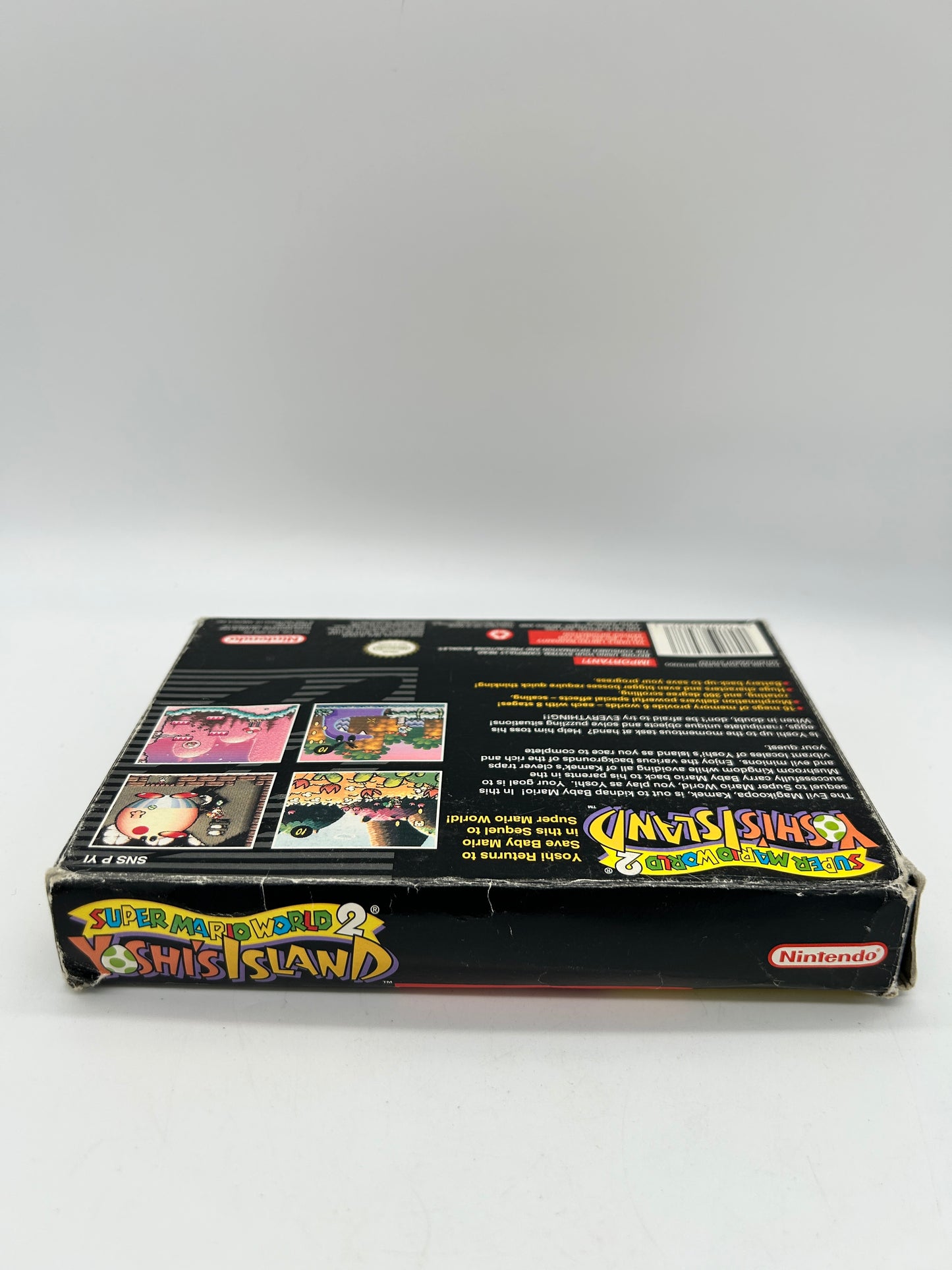 SUPER NiNTENDO [SNES] | SUPER MARiO WORLD 2 YOSHiS iSLAND