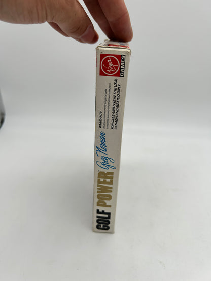 NiNTENDO [NES] ORiGiNAL | GREG NORMANS GOLF POWER