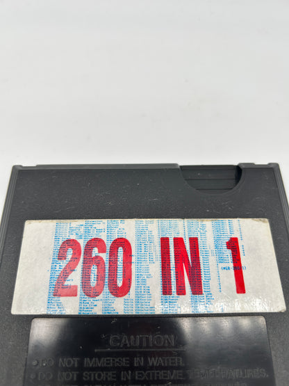 NiNTENDO [NES] ORiGiNAL | 260 iN 1 MULTiCART GOLDEN GAME