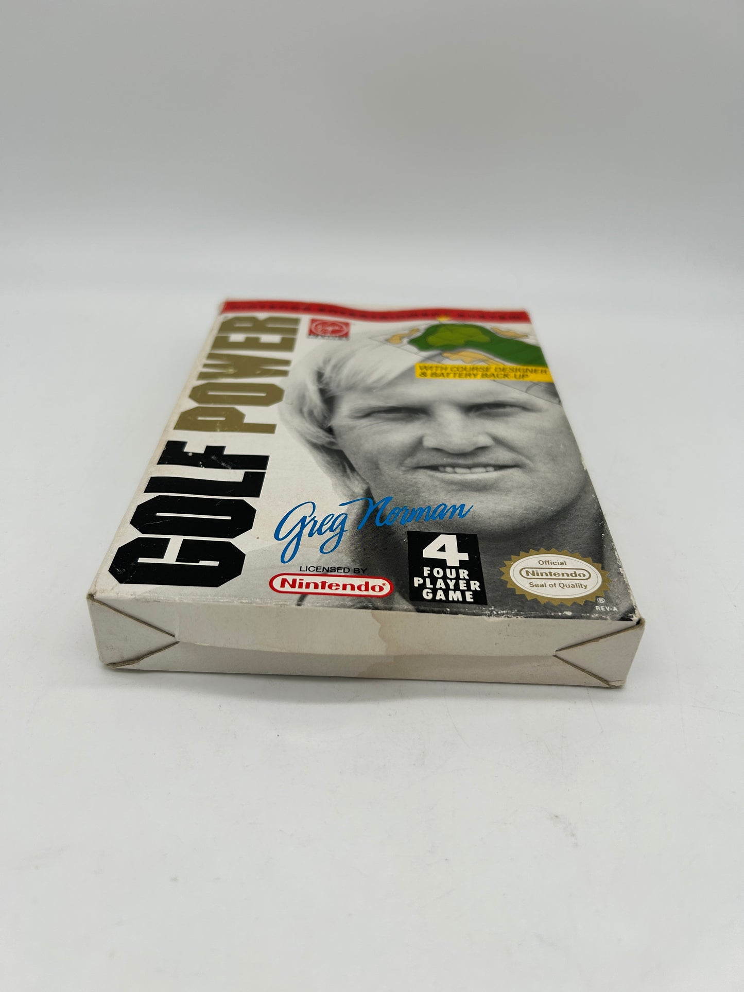NiNTENDO [NES] ORiGiNAL | GREG NORMANS GOLF POWER