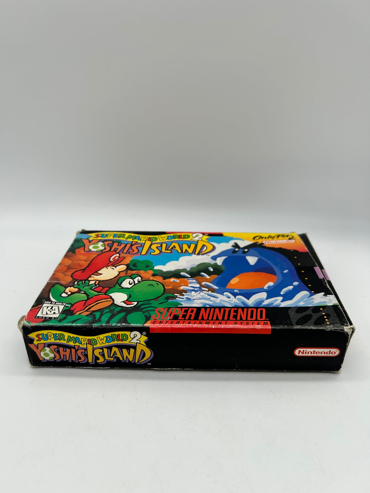 SUPER NiNTENDO [SNES] | SUPER MARiO WORLD 2 YOSHiS iSLAND