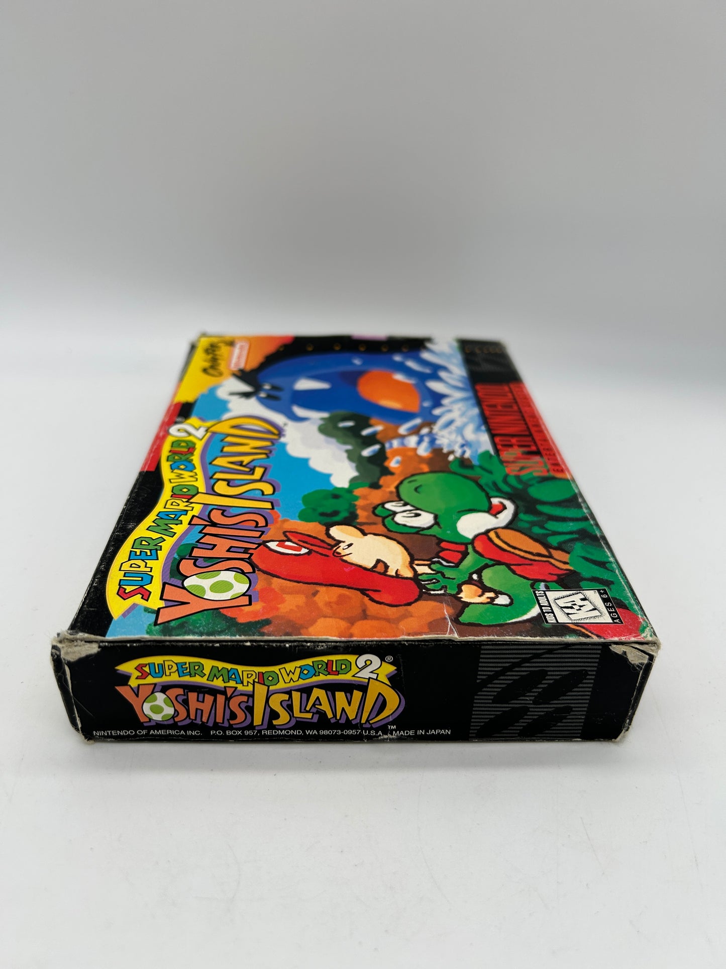 SUPER NiNTENDO [SNES] | SUPER MARiO WORLD 2 YOSHiS iSLAND