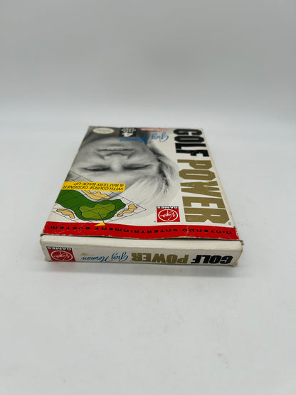 NiNTENDO [NES] ORiGiNAL | GREG NORMANS GOLF POWER