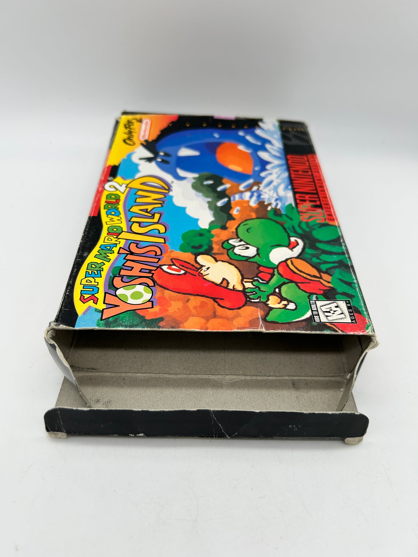 SUPER NiNTENDO [SNES] | SUPER MARiO WORLD 2 YOSHiS iSLAND