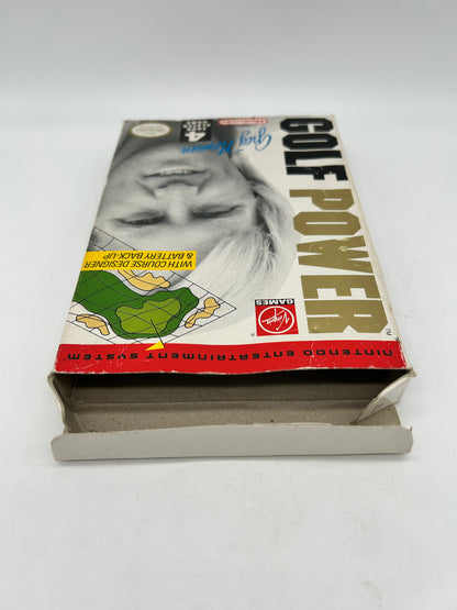 NiNTENDO [NES] ORiGiNAL | GREG NORMANS GOLF POWER