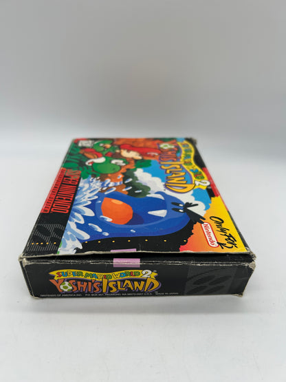 SUPER NiNTENDO [SNES] | SUPER MARiO WORLD 2 YOSHiS iSLAND