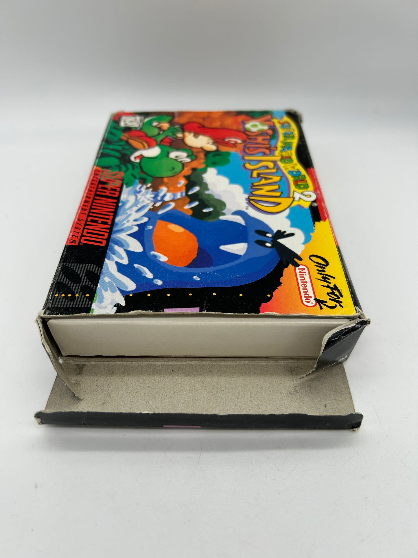 SUPER NiNTENDO [SNES] | SUPER MARiO WORLD 2 YOSHiS iSLAND