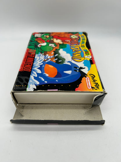 SUPER NiNTENDO [SNES] | SUPER MARiO WORLD 2 YOSHiS iSLAND