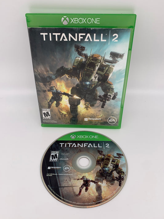 PiXEL-RETRO.COM : MICROSOFT XBOX ONE COMPLETE CIB BOX MANUAL GAME NTSC TITANFALL 2