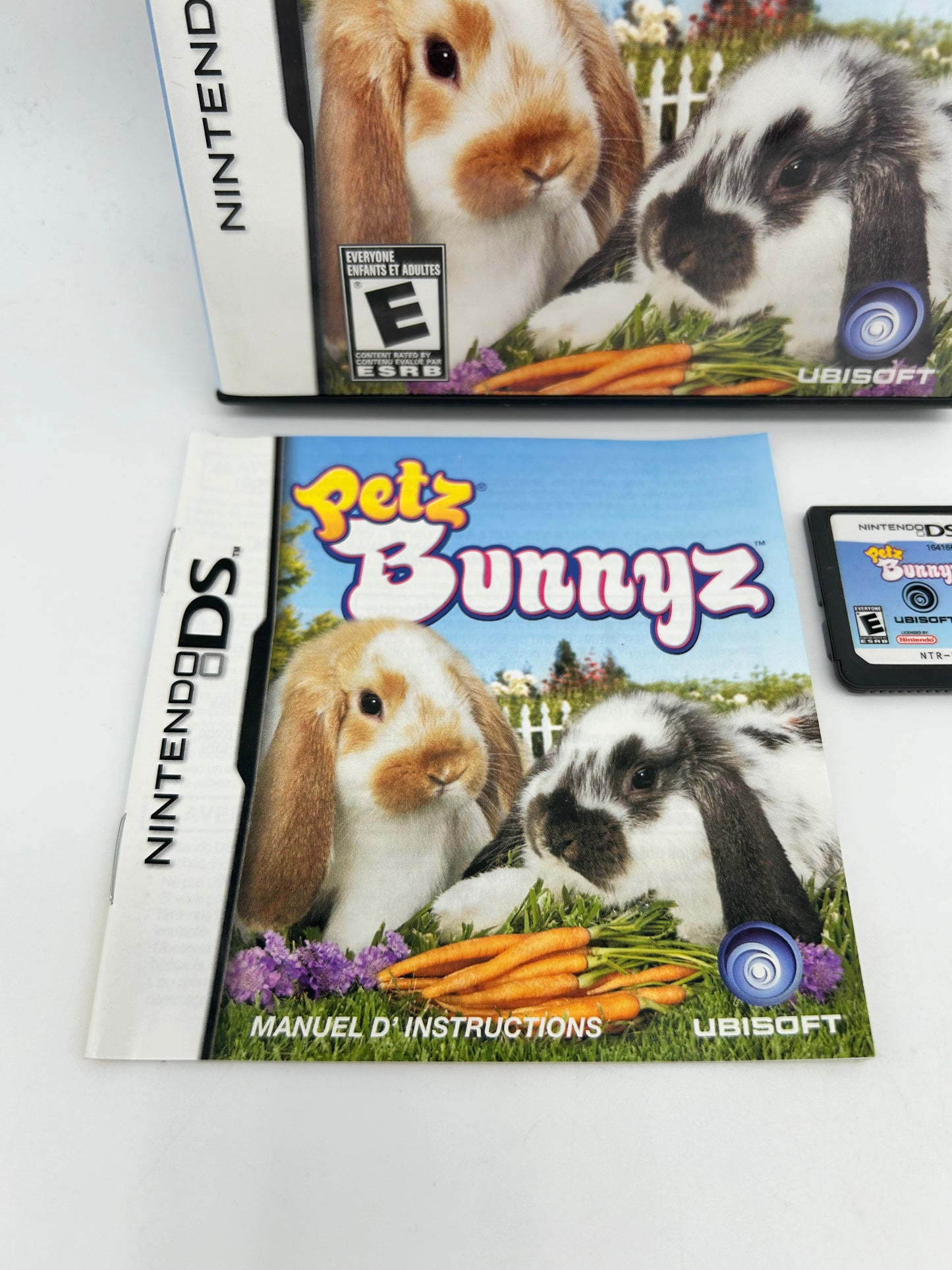 NiNTENDO DS | PETZ BUNNYZ