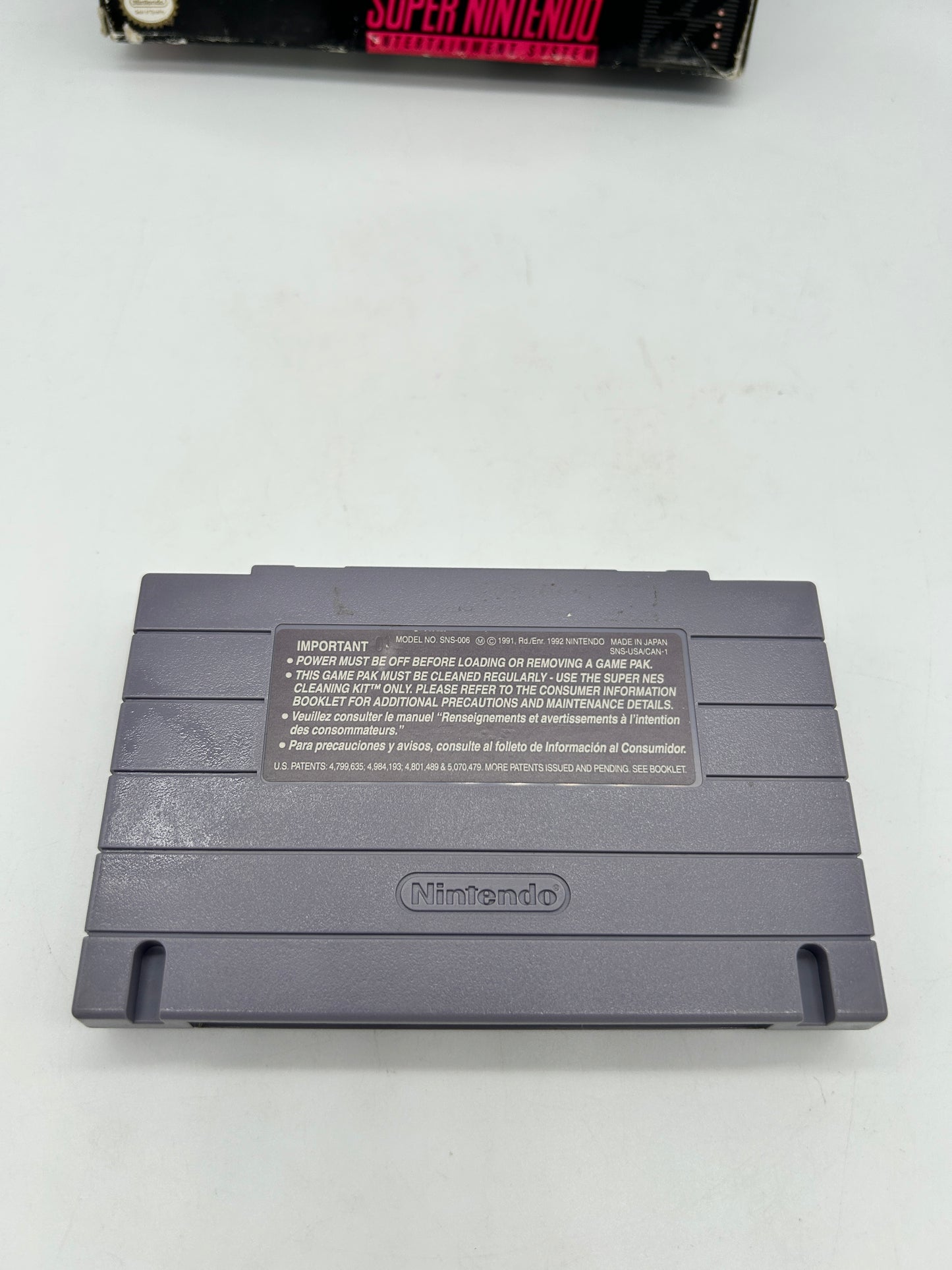 SUPER NiNTENDO [SNES] | NHL 95