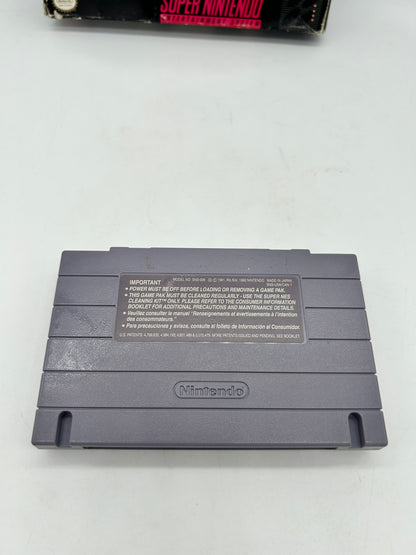 SUPER NiNTENDO [SNES] | NHL 95