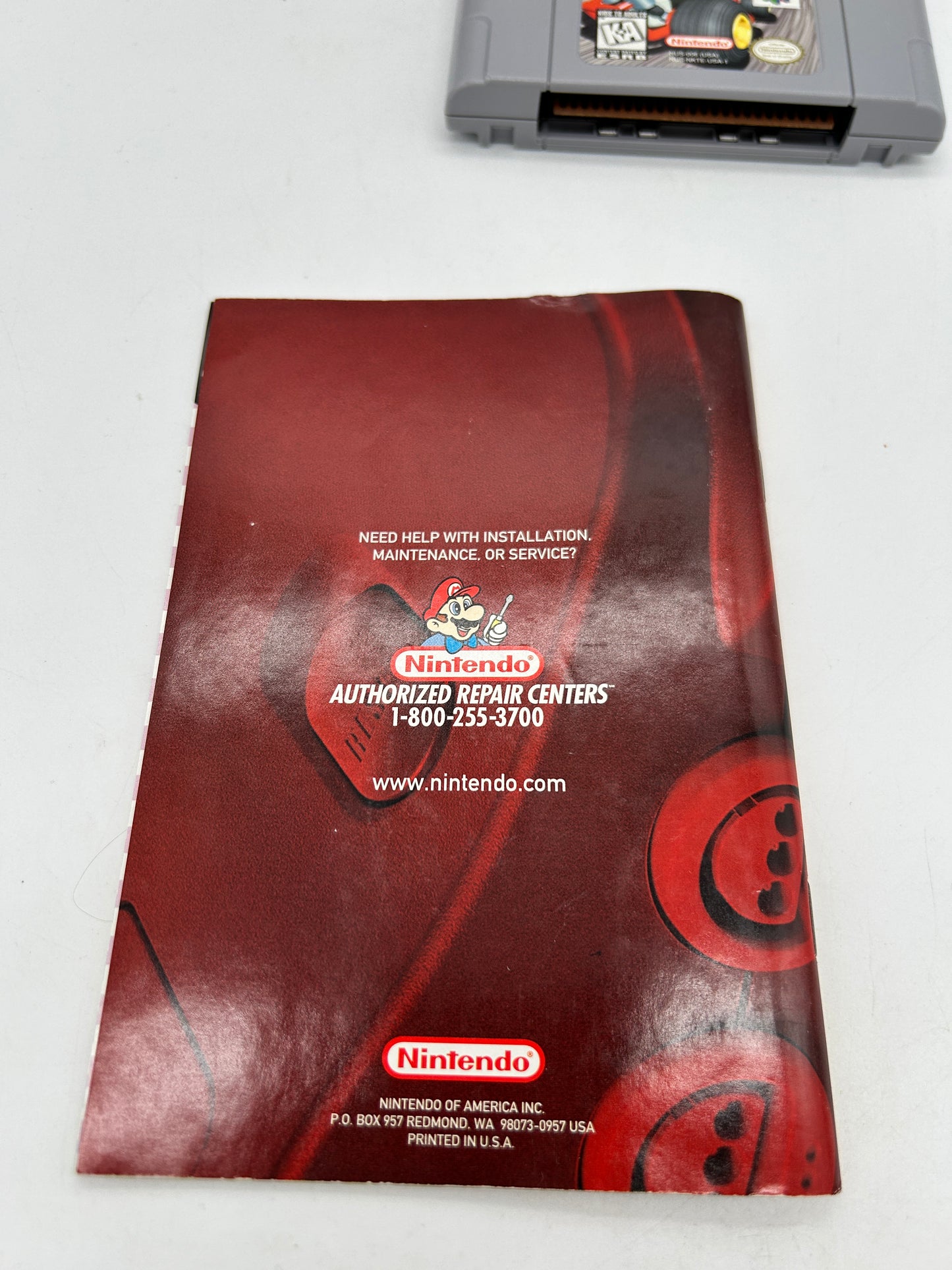 NiNTENDO 64 [N64] | MARiO KART 64 | PLAYERS CHOiCE