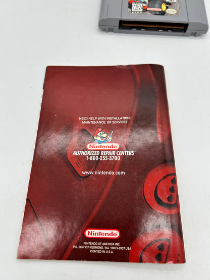 NiNTENDO 64 [N64] | MARiO KART 64 | PLAYERS CHOiCE