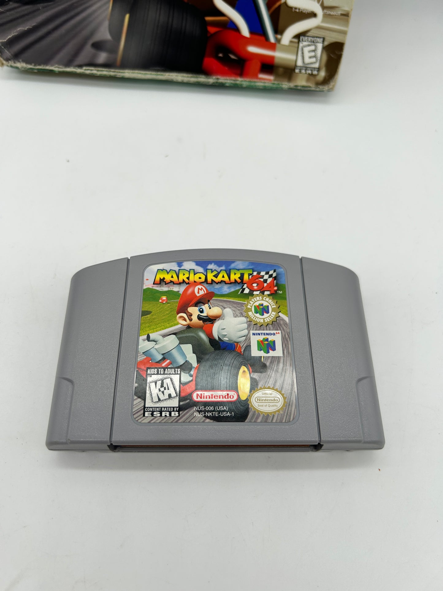 NiNTENDO 64 [N64] | MARiO KART 64 | PLAYERS CHOiCE