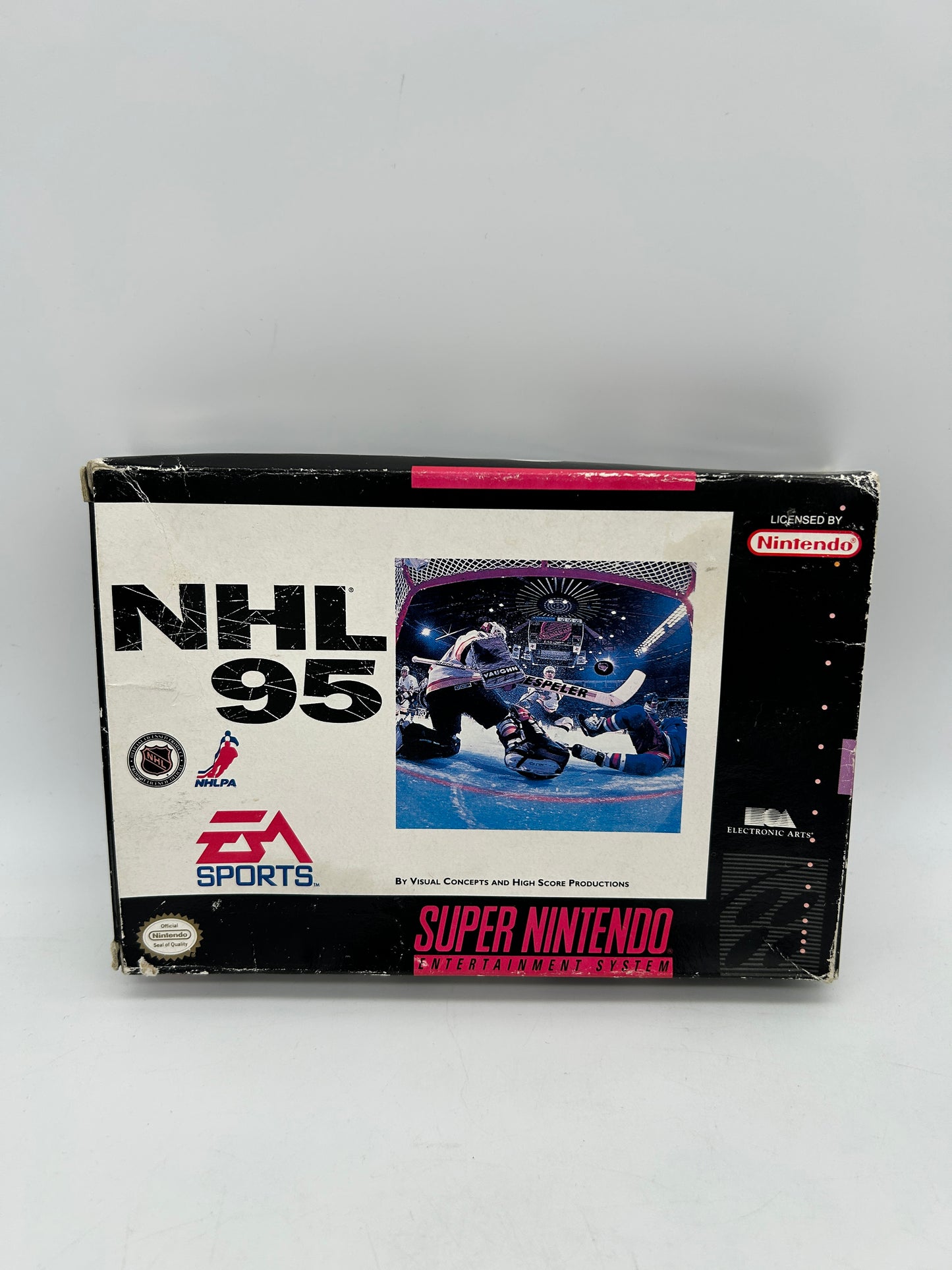 SUPER NiNTENDO [SNES] | NHL 95