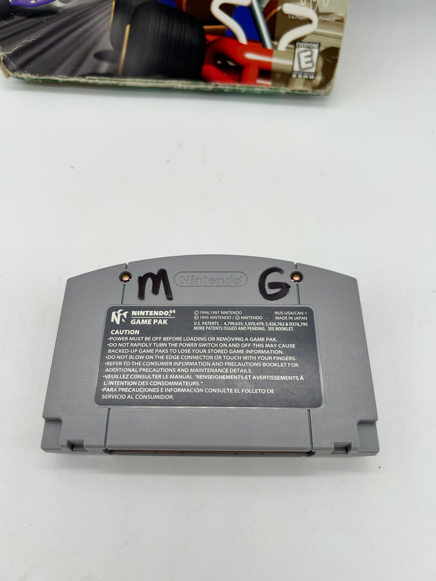 NiNTENDO 64 [N64] | MARiO KART 64 | PLAYERS CHOiCE