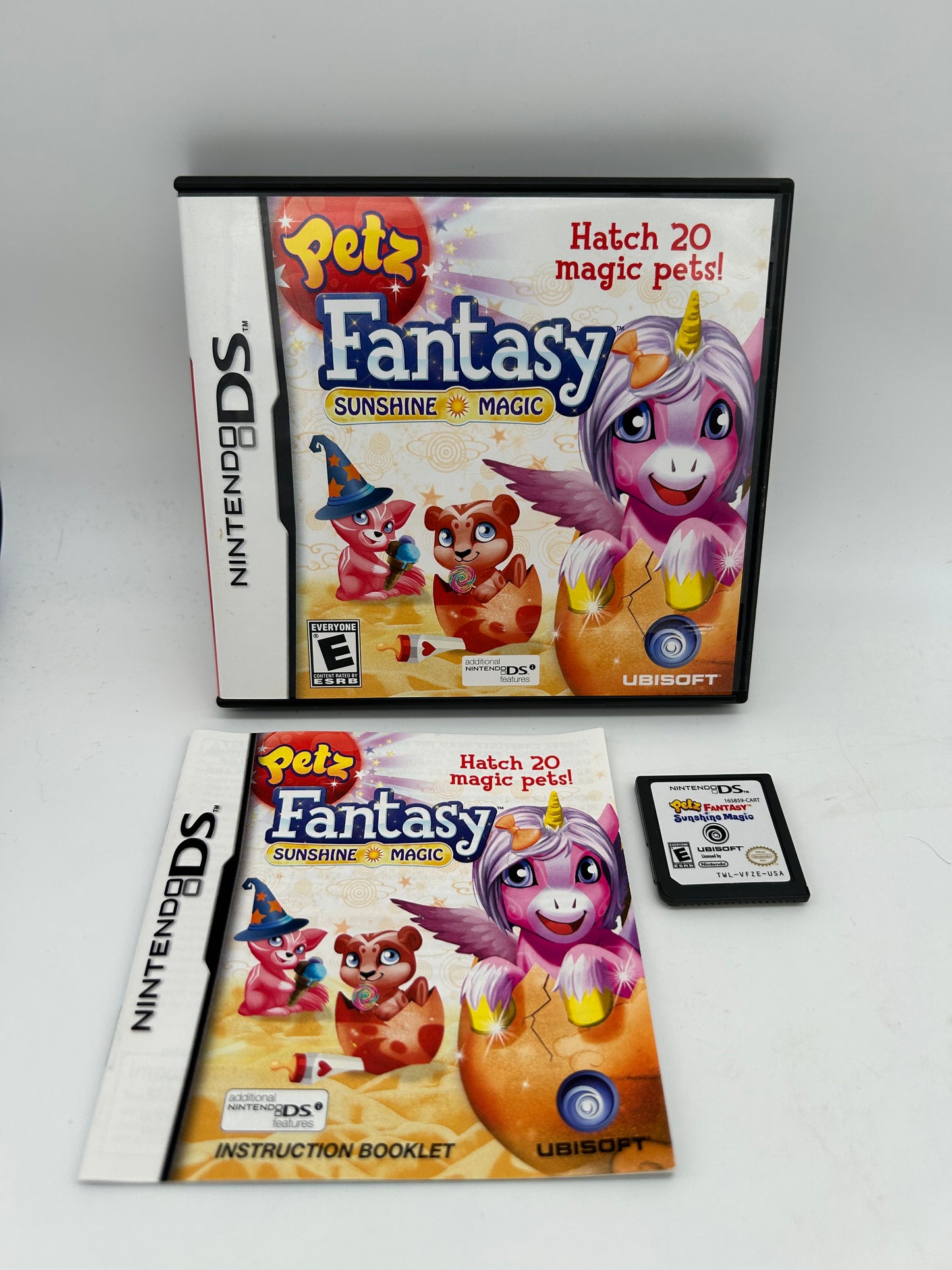 NiNTENDO DS | PETZ FANTASY SUNSHiNE MAGiC