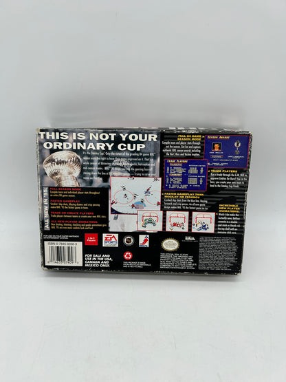 SUPER NiNTENDO [SNES] | NHL 95