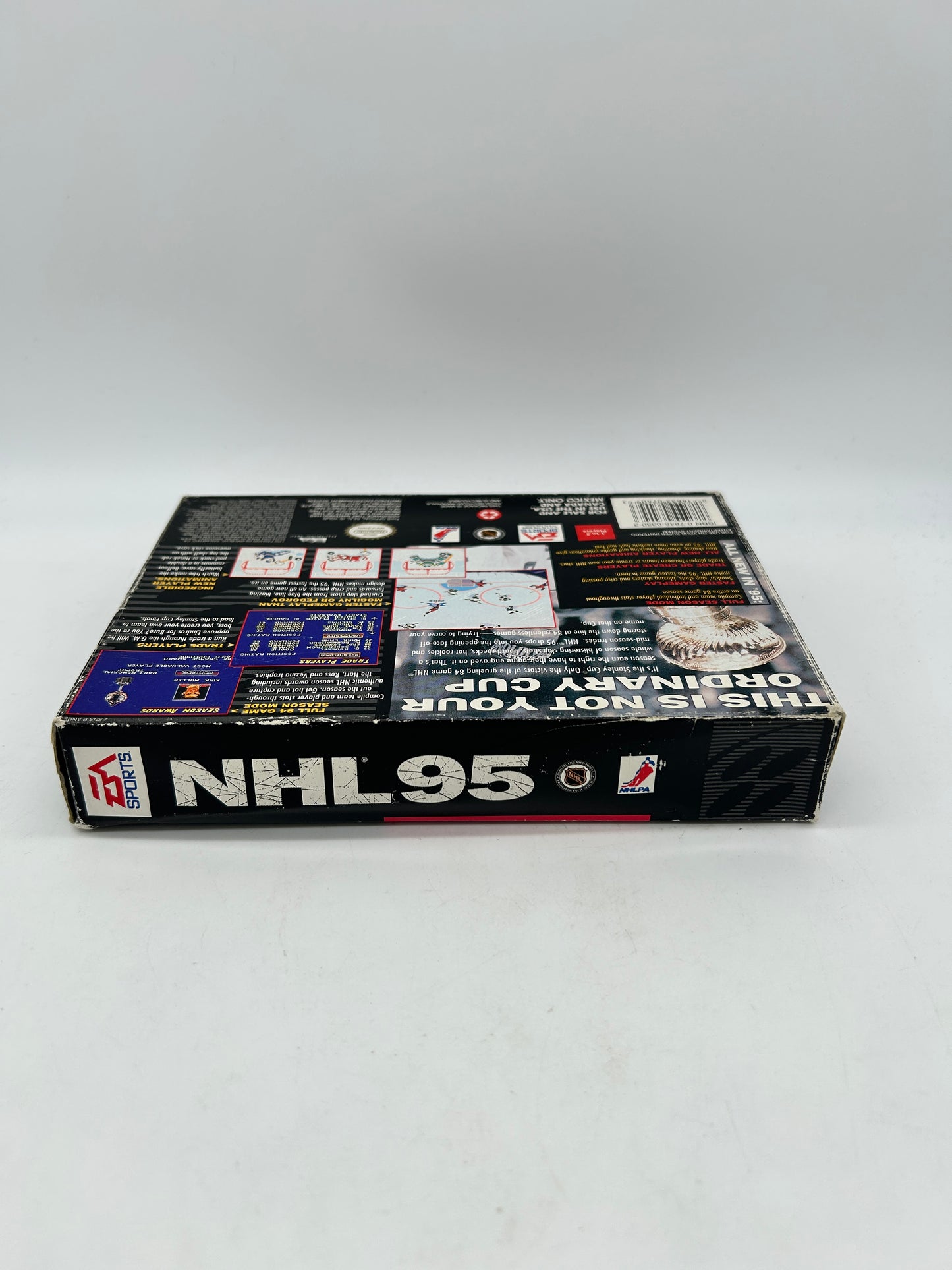SUPER NiNTENDO [SNES] | NHL 95
