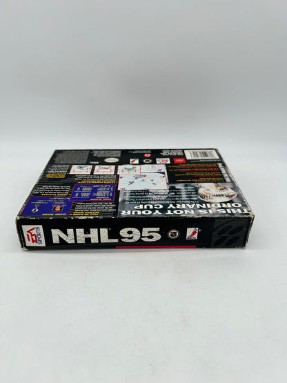 SUPER NiNTENDO [SNES] | NHL 95