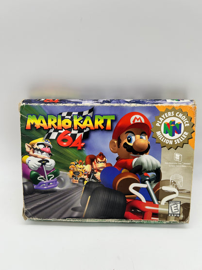 NiNTENDO 64 [N64] | MARiO KART 64 | PLAYERS CHOiCE