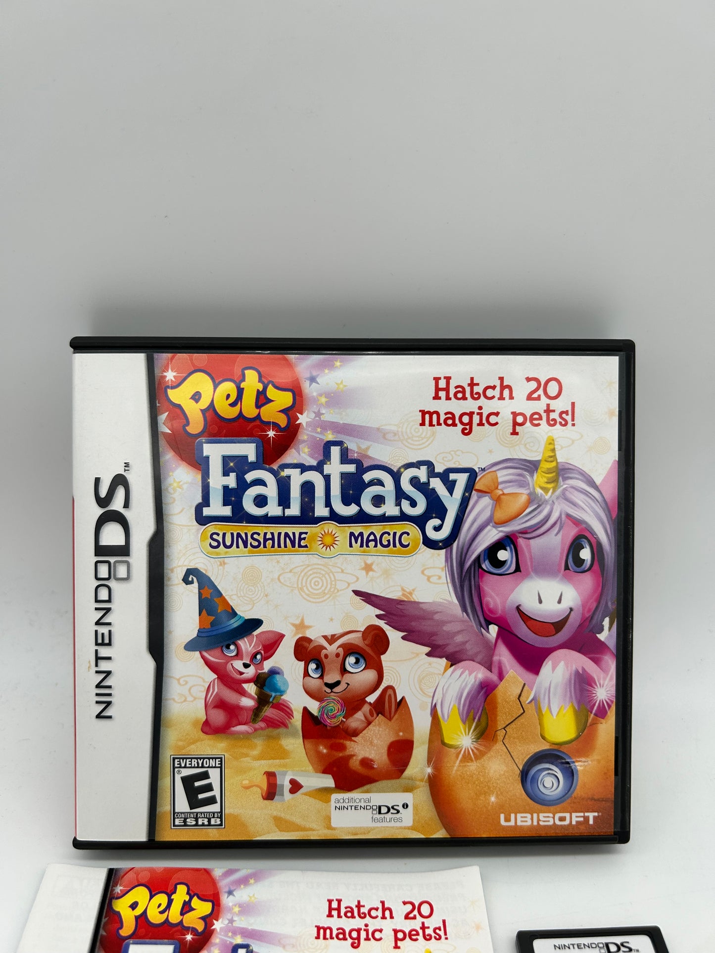 NiNTENDO DS | PETZ FANTASY SUNSHiNE MAGiC