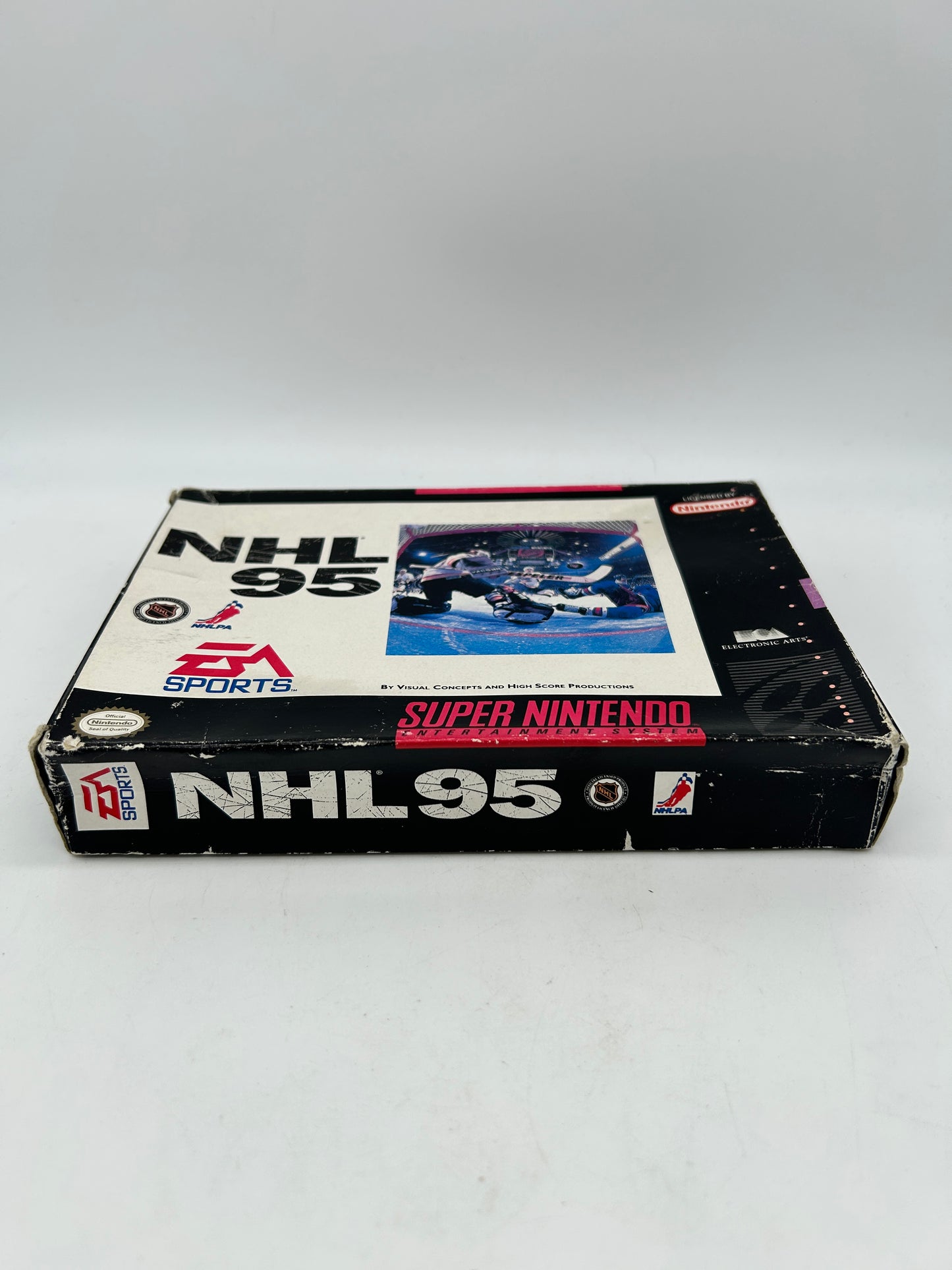 SUPER NiNTENDO [SNES] | NHL 95