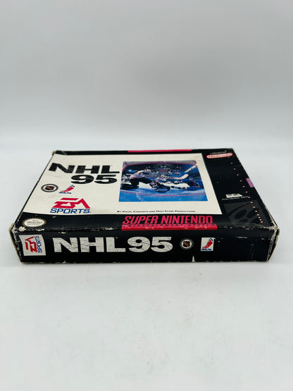 SUPER NiNTENDO [SNES] | NHL 95