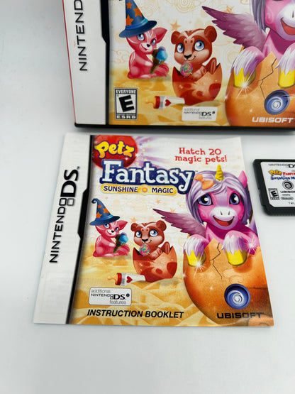 NiNTENDO DS | PETZ FANTASY SUNSHiNE MAGiC