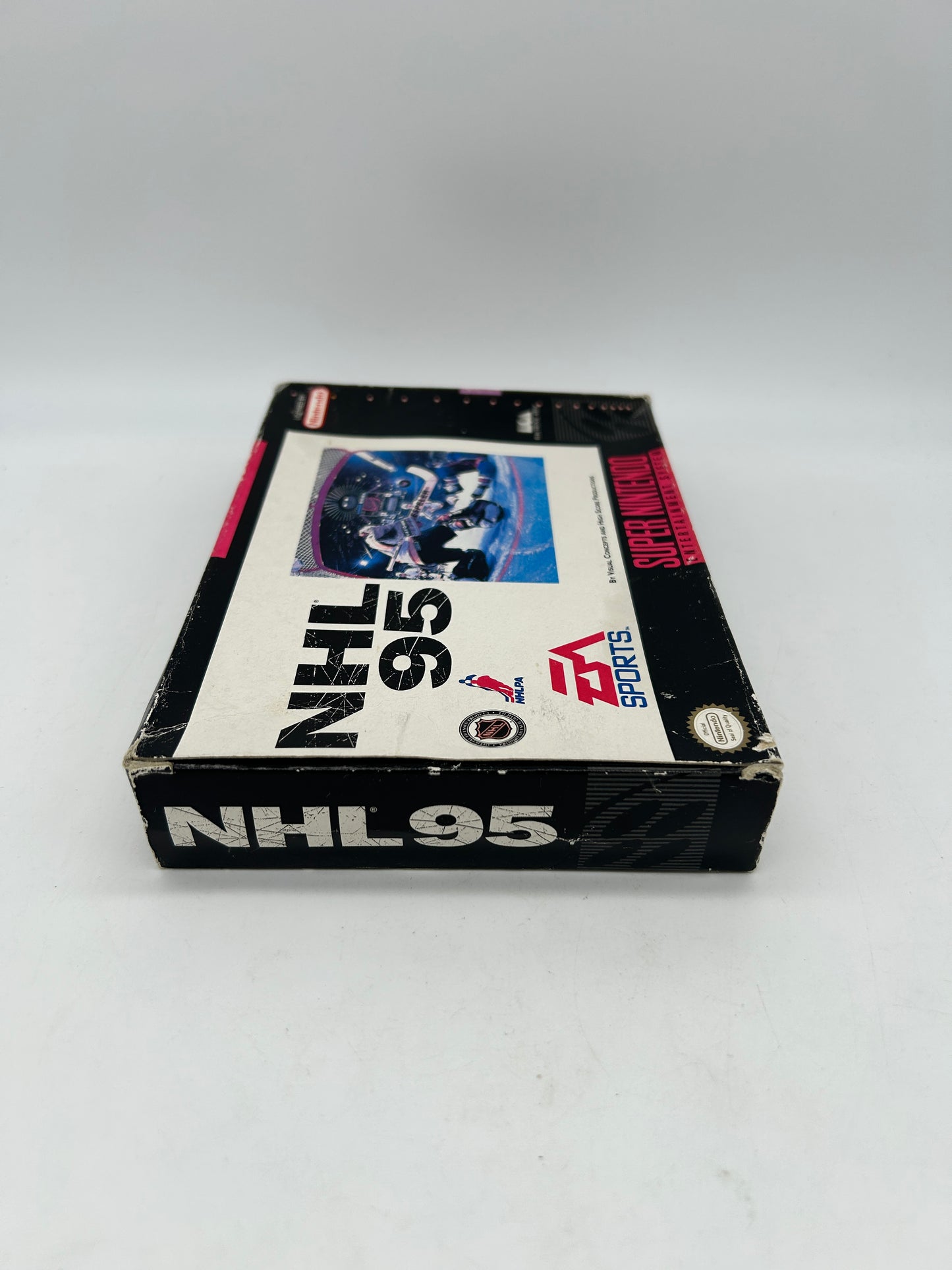 SUPER NiNTENDO [SNES] | NHL 95