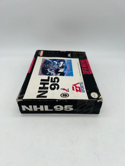 SUPER NiNTENDO [SNES] | NHL 95