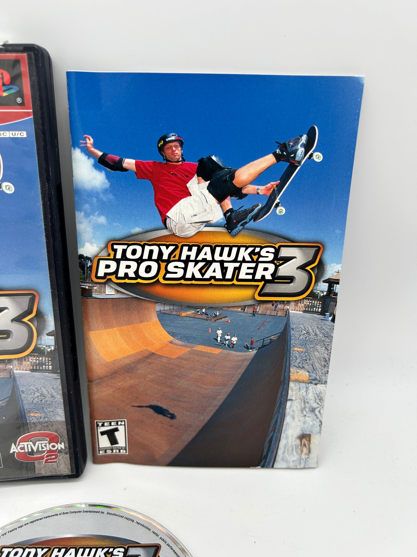 SONY PLAYSTATiON 2 [PS2] | TONY HAWKS PRO SKATER 3 | GREATEST HiTS