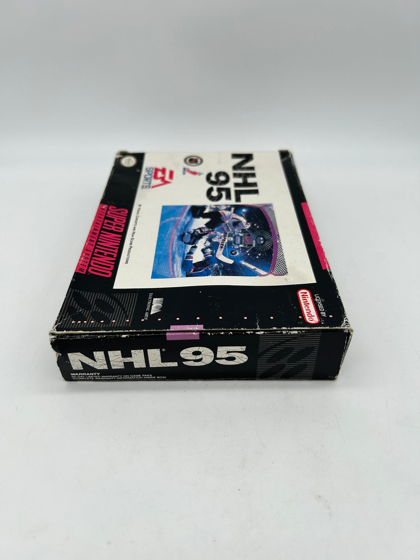 SUPER NiNTENDO [SNES] | NHL 95