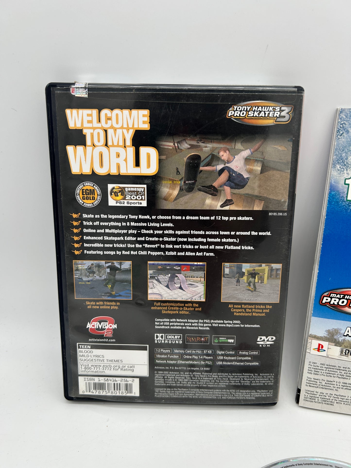 SONY PLAYSTATiON 2 [PS2] | TONY HAWKS PRO SKATER 3 | GREATEST HiTS