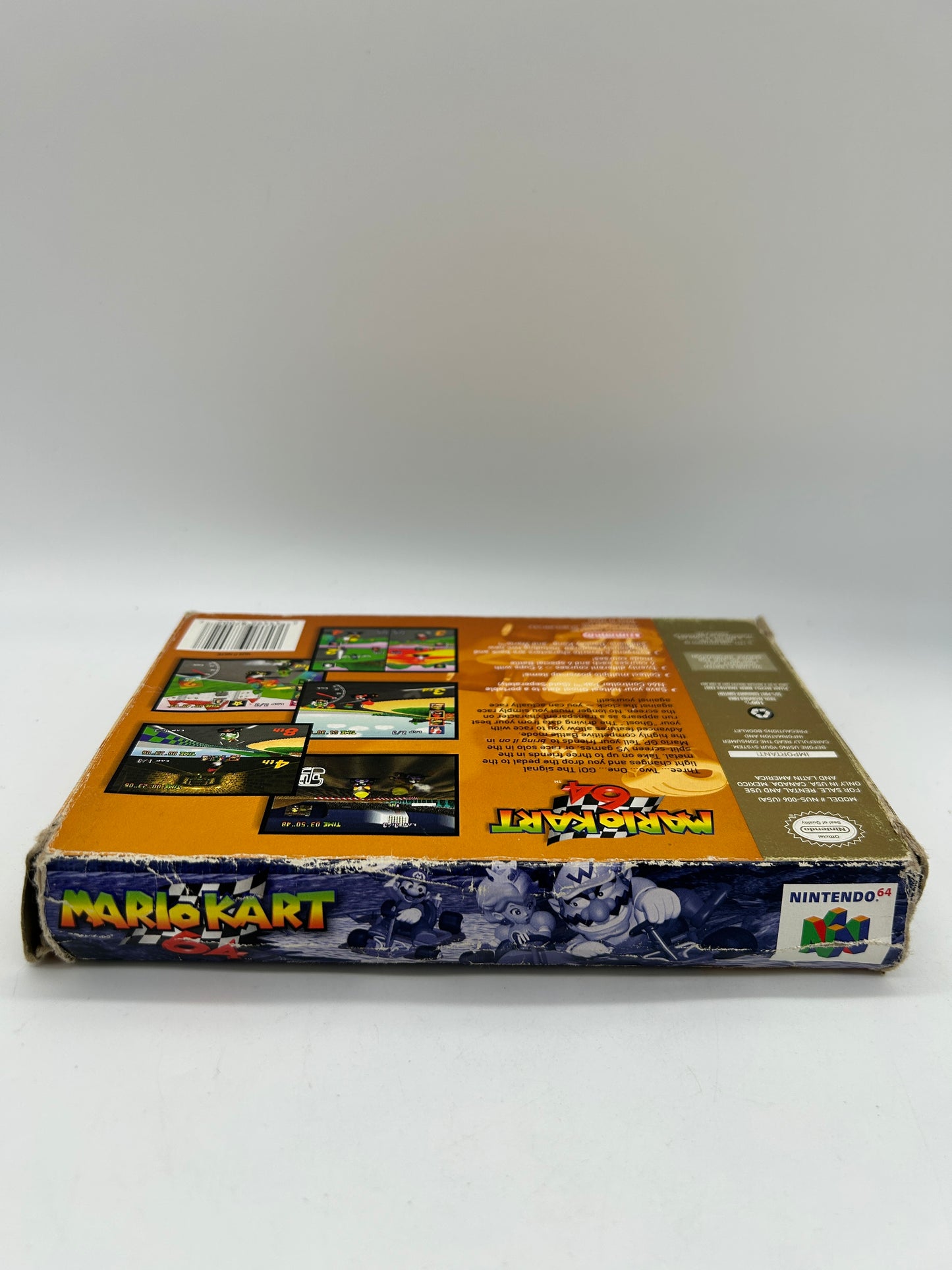 NiNTENDO 64 [N64] | MARiO KART 64 | PLAYERS CHOiCE