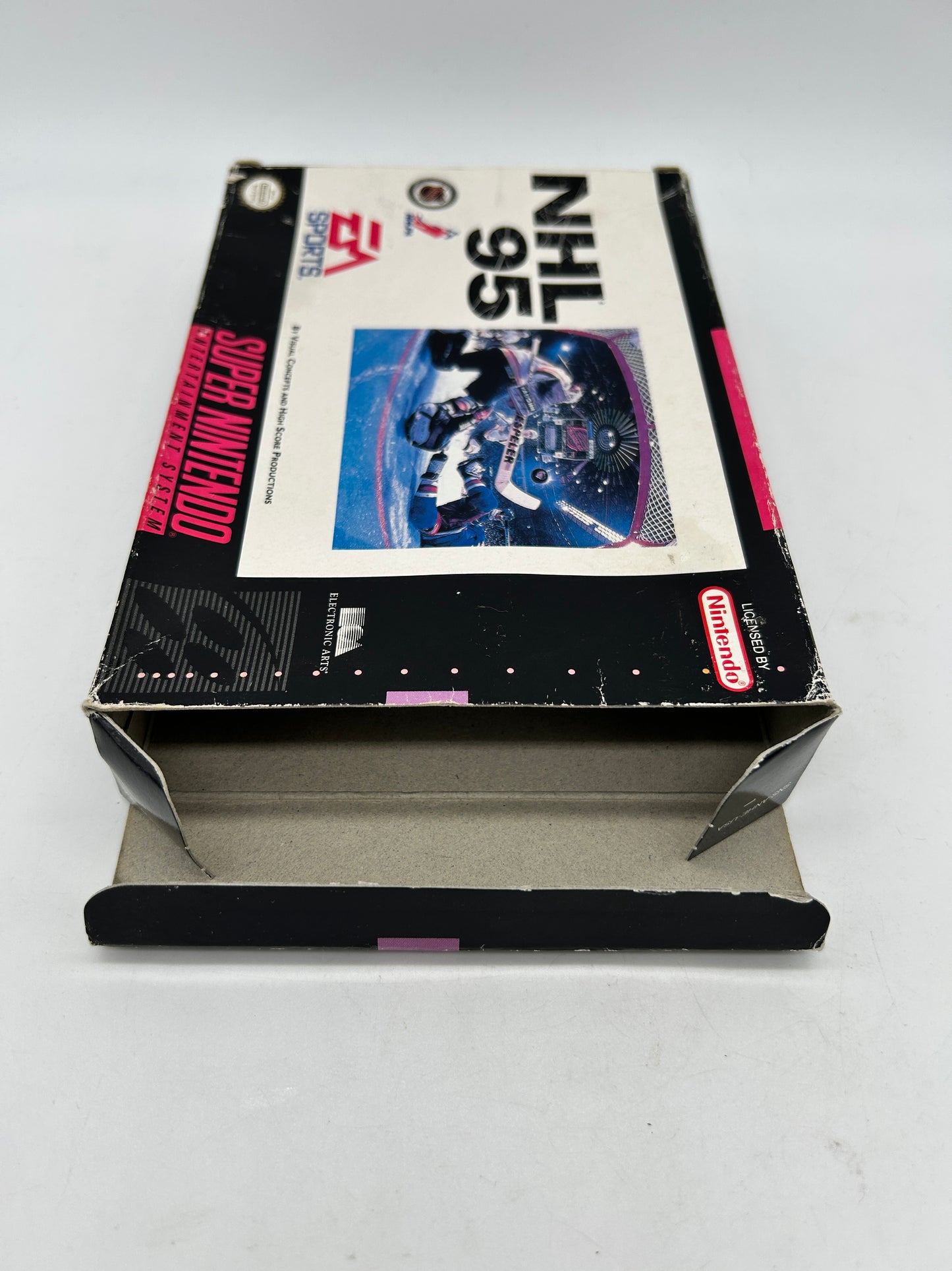 SUPER NiNTENDO [SNES] | NHL 95