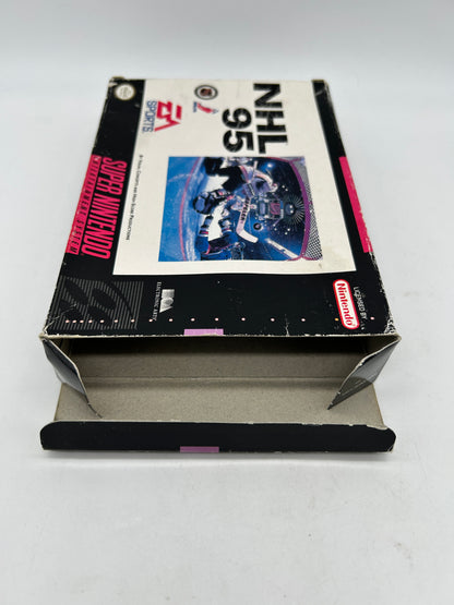 SUPER NiNTENDO [SNES] | NHL 95