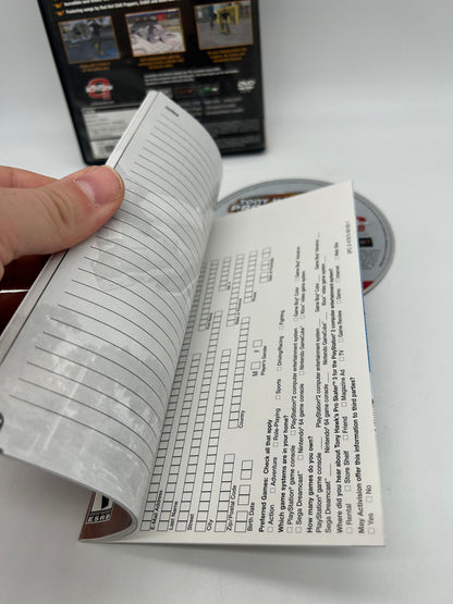 SONY PLAYSTATiON 2 [PS2] | TONY HAWKS PRO SKATER 3 | GREATEST HiTS