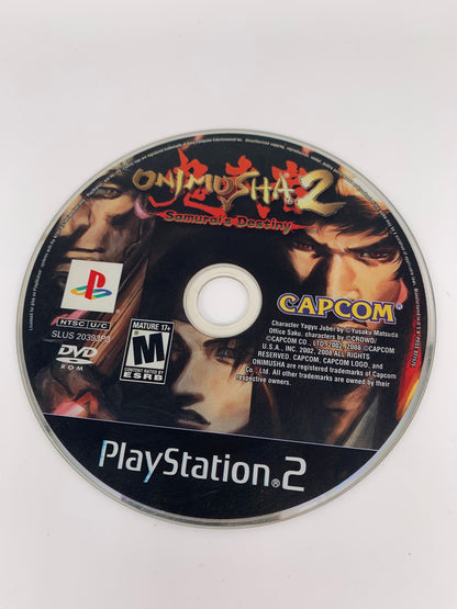 PiXEL-RETRO.COM : SONY PLAYSTATION 2 (PS2) COMPLET CIB BOX MANUAL GAME NTSC ONIMUSHA 2 SAMURAI'S DESTINY