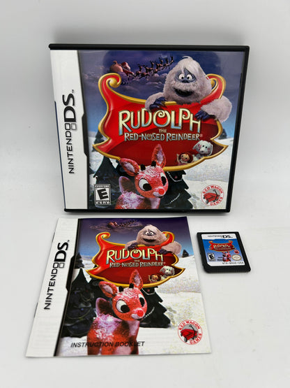 PiXEL-RETRO.COM : NINTENDO DS (DS) COMPLETE CIB BOX MANUAL GAME NTSC RUDOLPH THE RED NOSES REINDEER