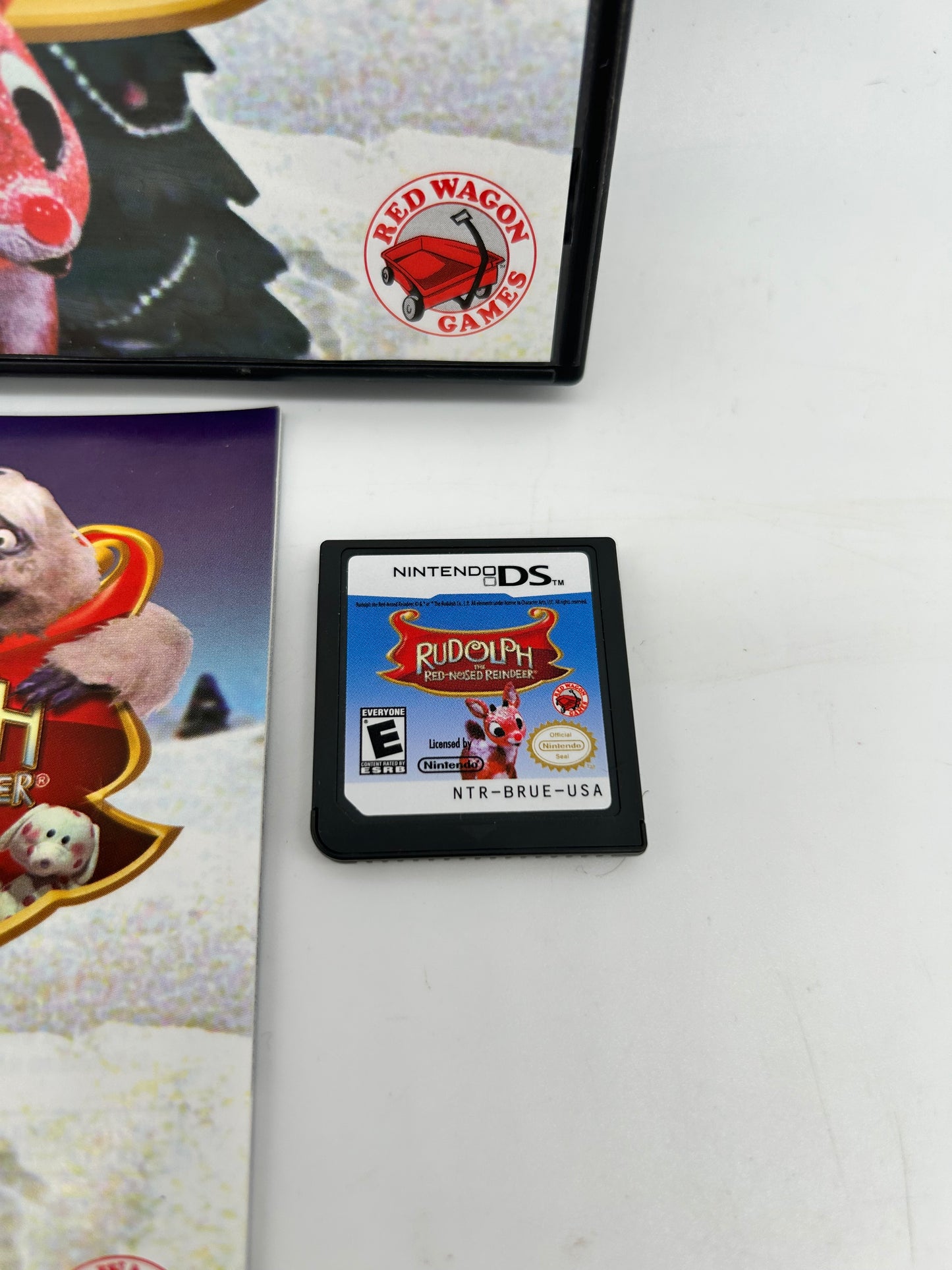 NiNTENDO DS | RUDOLPH THE RED-NOSED REiNDEER